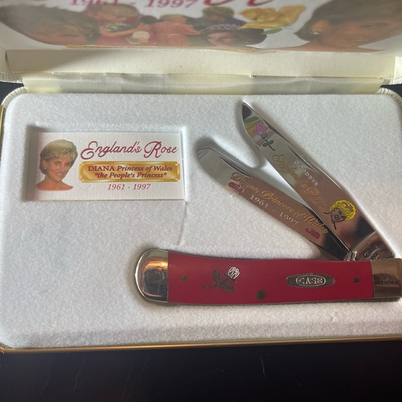 Diana, Princess of Wales - Commemorative Case Knife 1961-1997 - Picture 3 of 5